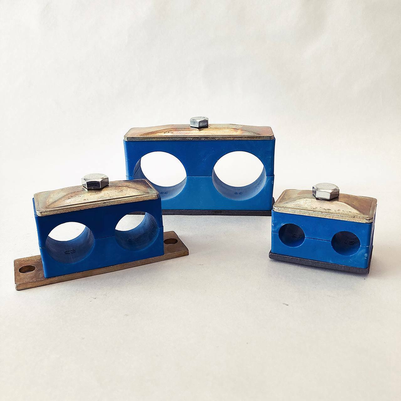 трубные зажимы DIN 3015 трубные зажимы DIN 3015