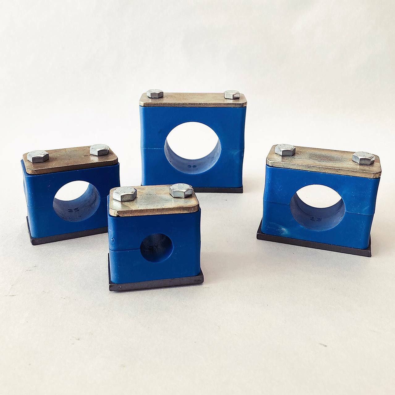 трубные зажимы DIN 3015 трубные зажимы DIN 3015